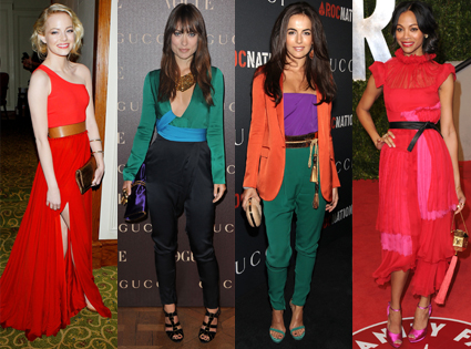 Emma Stone, Olivia Wilde, Camilla Belle, Zoe Saldana Emma Stone, Olivia Wilde, Camilla Belle, Zoe Saldana